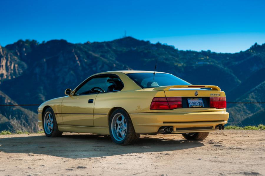  BMW 850CSi (E31) 1995 года  (EU) (фото 15 из 154)